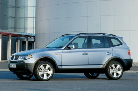 BMW X3 2.5i Executive 2004 view 2