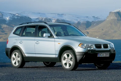BMW X3 2.5i Executive 2004 view 3
