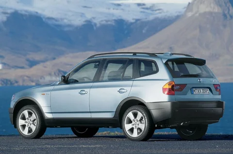 BMW X3 2.5i Executive 2004 view 4