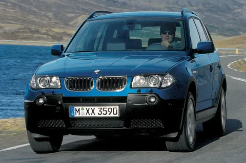 BMW X3 2.5i Executive 2004 view 5