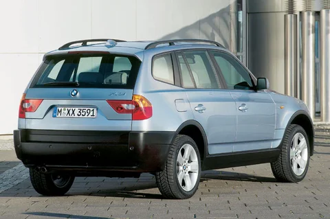 BMW X3 2.5i Executive 2004 view 6