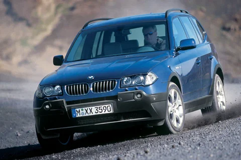 BMW X3 2.5i Executive 2004 view 7
