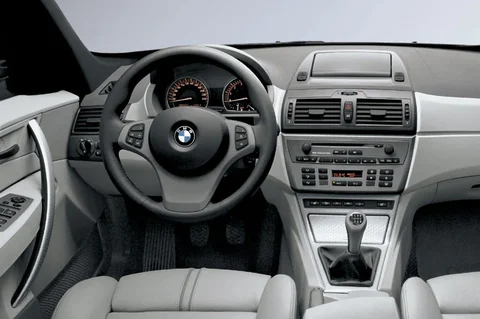 BMW X3 2.5i Executive 2004 view 8
