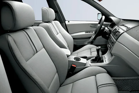 BMW X3 2.5i Executive 2004 view 9