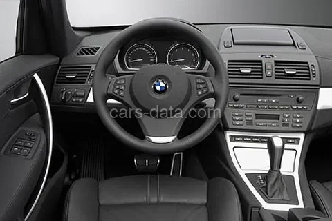 BMW X3 xDrive30d Executive 2006 front view