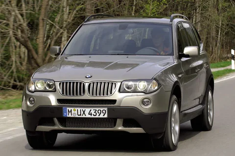 BMW X3 xDrive30d Executive 2006 view 2