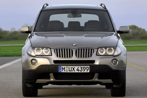 BMW X3 xDrive30d Executive 2006 view 5