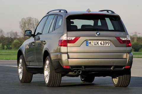 BMW X3 xDrive30d Executive 2006 view 6