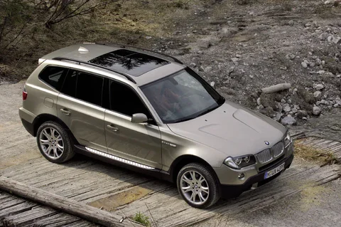 BMW X3 xDrive30d Executive 2006 view 7