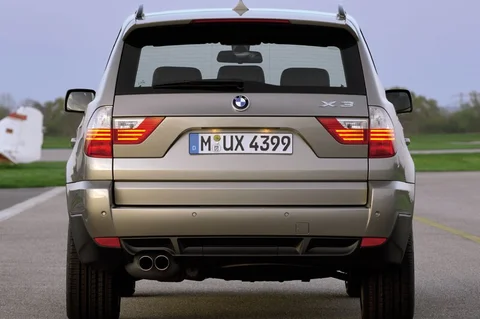 BMW X3 xDrive30d Executive 2006 view 8