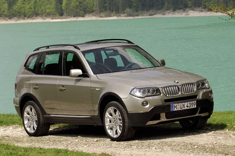 BMW X3 xDrive30d Executive 2006 view 10
