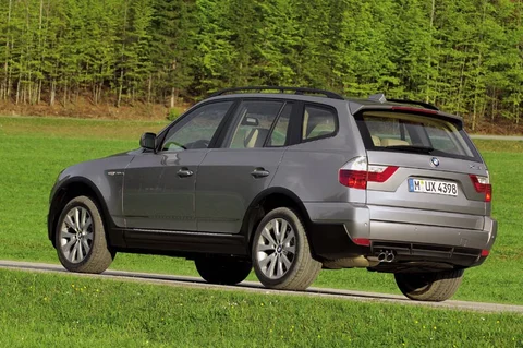 BMW X3 xDrive30d Executive 2006 view 11