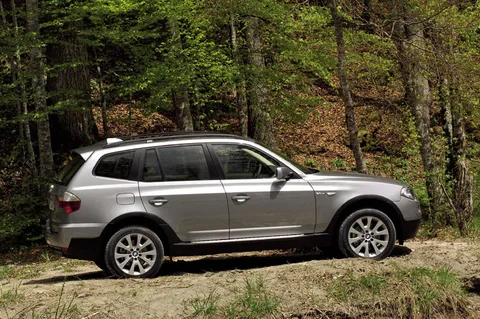 BMW X3 xDrive30d Executive 2006 view 12