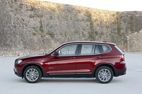 BMW X3 xDrive20d 2010 view 3