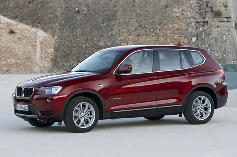 BMW X3 xDrive20d 2010 view 4