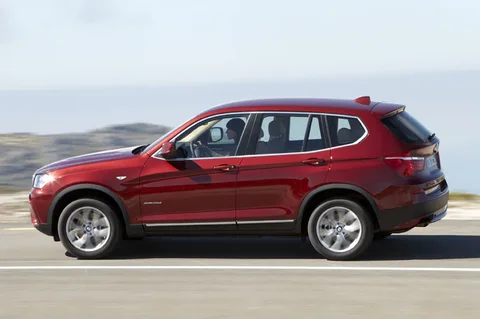 BMW X3 xDrive20d 2010 view 5
