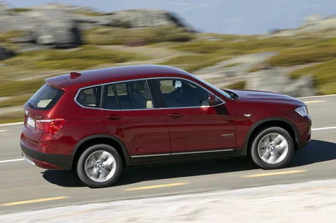 BMW X3 xDrive20d 2010 view 6