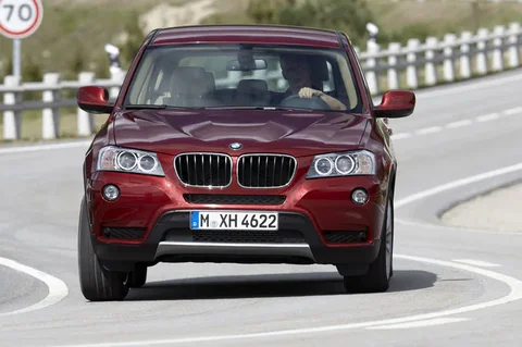 BMW X3 xDrive20d 2010 view 7