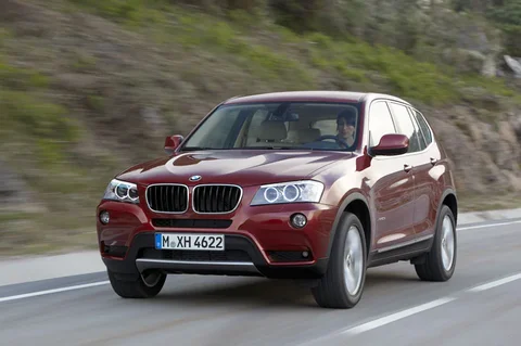 BMW X3 xDrive20d 2010 view 8