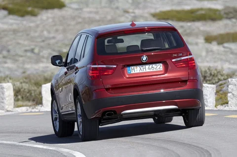 BMW X3 xDrive20d 2010 view 9