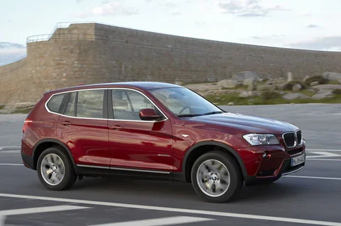 BMW X3 xDrive20d 2010 view 10