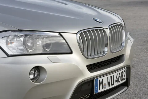 BMW X3 xDrive20d 2010 view 11