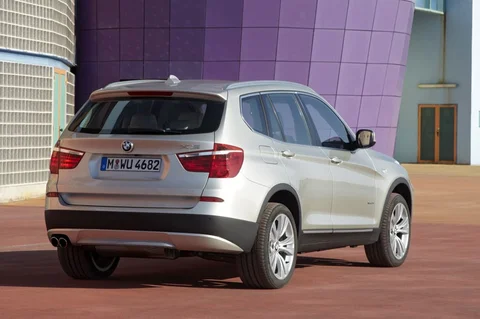 BMW X3 xDrive20d 2010 view 12