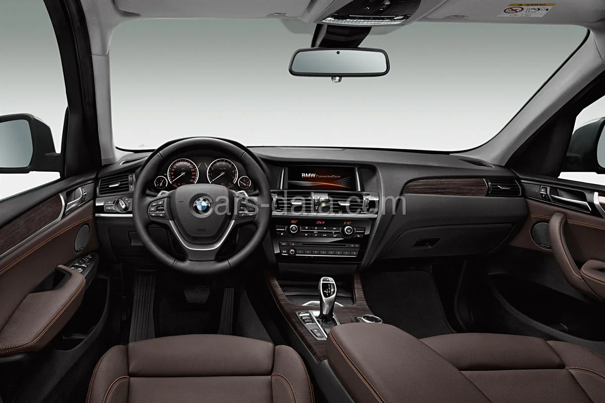 BMW X3 xDrive20i Executive 2014 front view