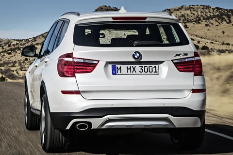 BMW X3 xDrive20i 2014 view 2
