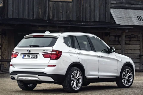BMW X3 xDrive20i 2014 view 4