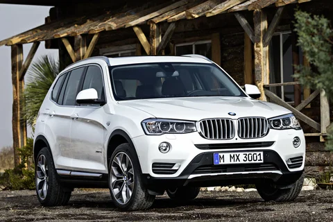 BMW X3 xDrive20i 2014 view 5
