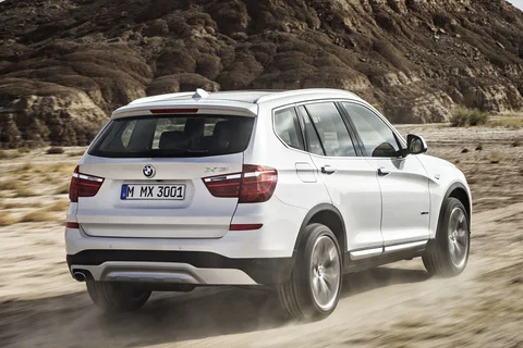 BMW X3 xDrive20i 2014 view 6