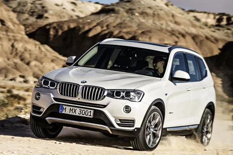 BMW X3 xDrive20i 2014 view 7