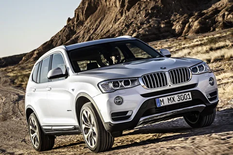 BMW X3 xDrive20i 2014 view 8