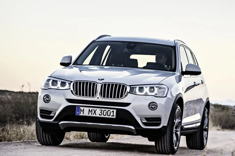 BMW X3 xDrive20i 2014 view 9