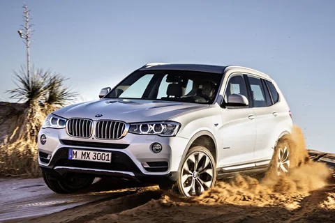 BMW X3 xDrive20i 2014 view 10
