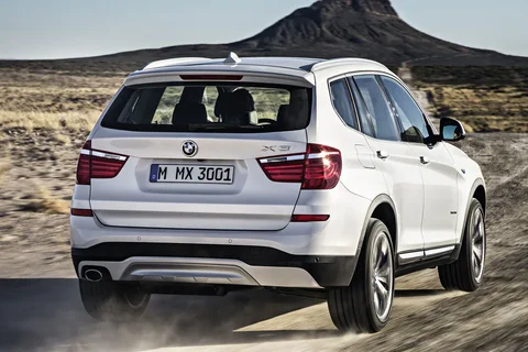 BMW X3 xDrive20i 2014 view 11