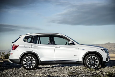 BMW X3 xDrive20i 2014 view 12