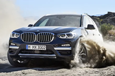 BMW X3 xDrive20i 2017 view 2