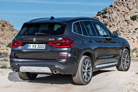 BMW X3 xDrive20i 2017 view 3