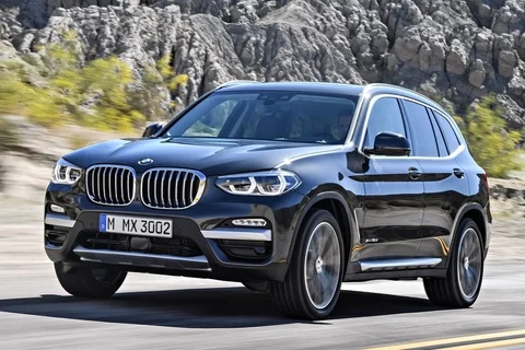 BMW X3 xDrive20i 2017 view 4