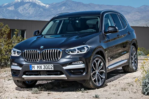 BMW X3 xDrive20i 2017 view 5