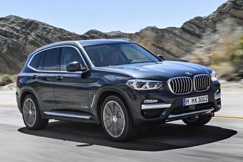 BMW X3 xDrive20i 2017 view 6