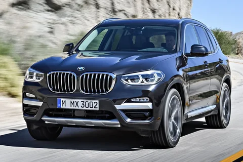BMW X3 xDrive20i 2017 view 7