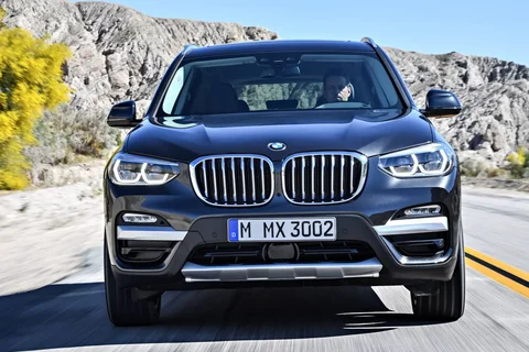 BMW X3 xDrive20i 2017 view 8