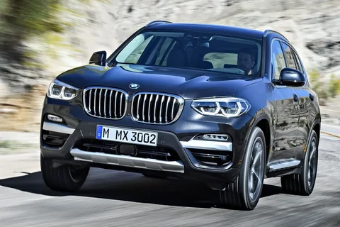 BMW X3 xDrive20i 2017 view 9