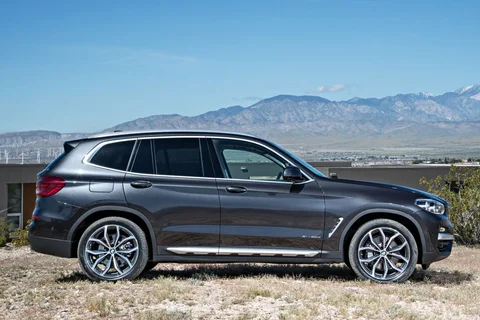 BMW X3 xDrive20i 2017 view 10