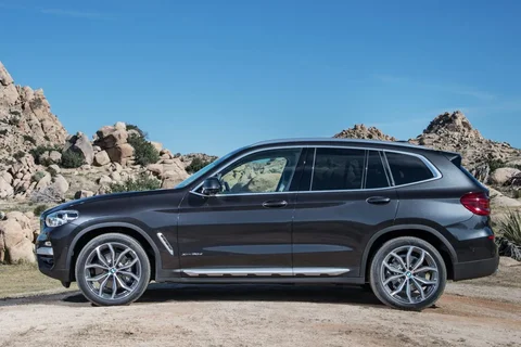 BMW X3 xDrive20i 2017 view 11
