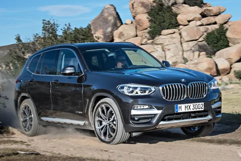 BMW X3 xDrive20i 2017 view 12
