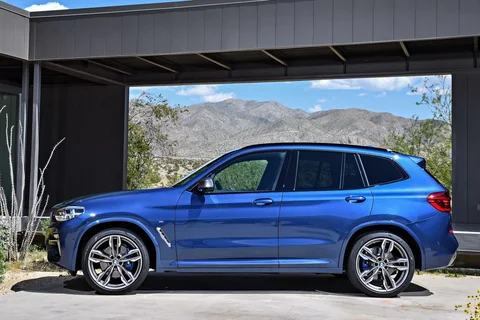 BMW X3 M40i 2017 view 3